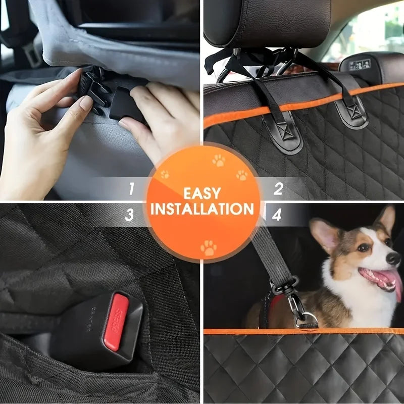 Backseat Extender for Dogs