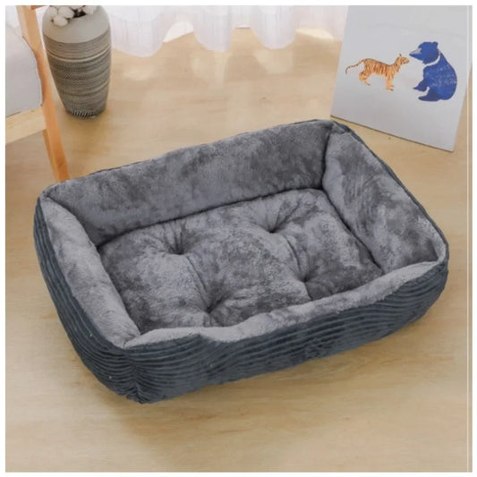 Plush Dog Bed